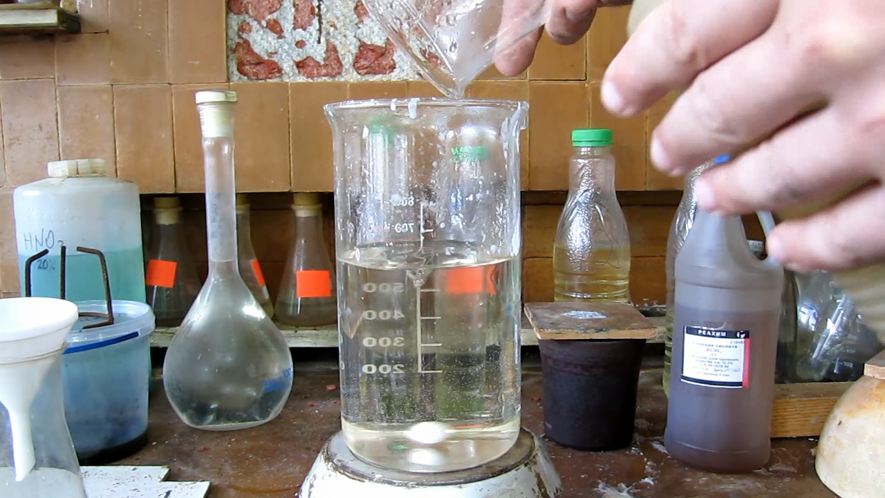Synthesis of Ammonium Perchlorate